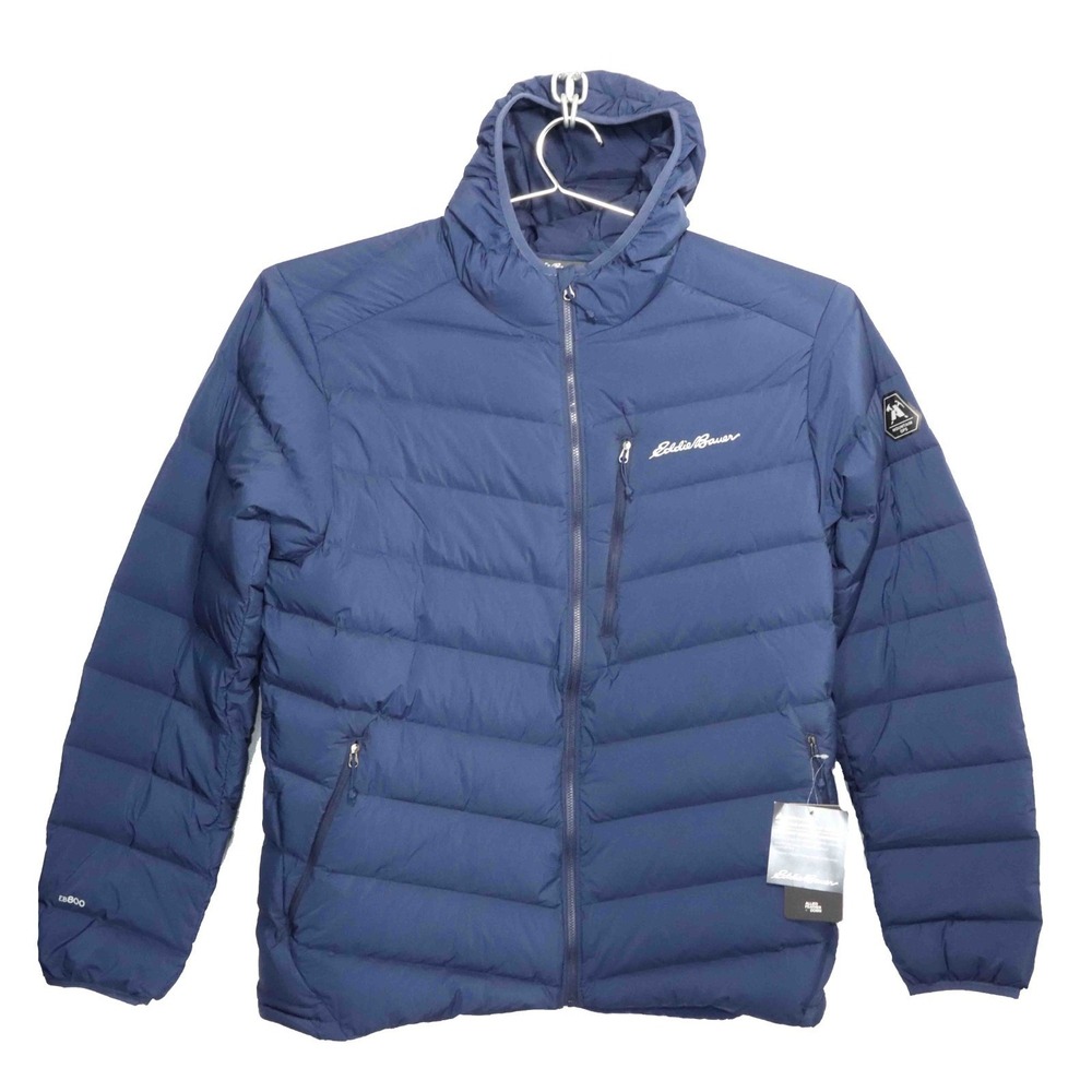 Eddie Bauer Mountain Ops Mr Hoodie Downlight EB800 Fill Jacket Mens Size XL